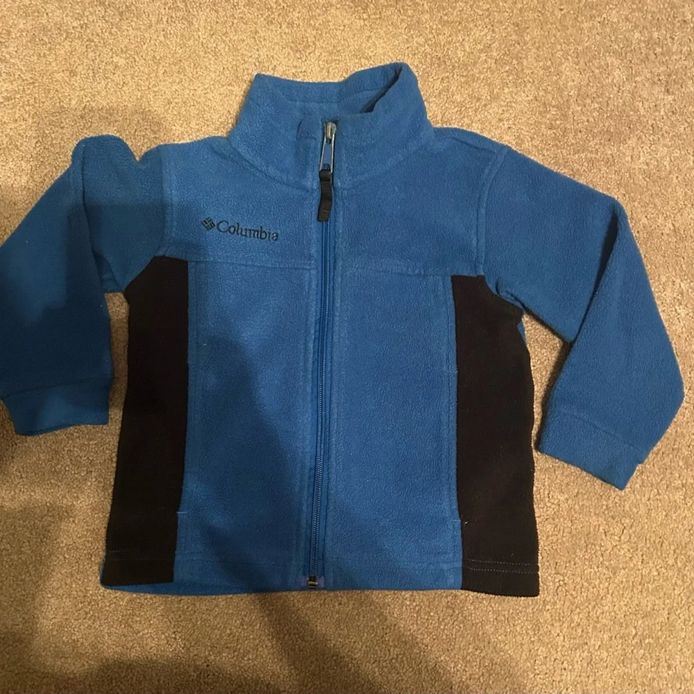 Columbia Kids Blue‎ and Black Jacket